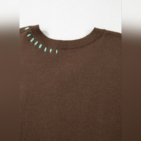 Good Mood Flower Print Sweater - Picture 12 of 14